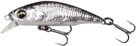 Wobler Savage Gear 3D Sticklebait Twitch 5,5cm | Black Silver