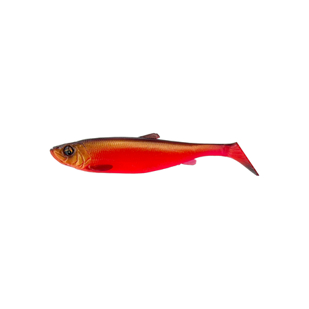 Guma Savage Gear 3D Herring Shad V2 11cm | Black Red