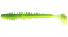 Guma Keitech Swing Impact 4" | 10,2cm | #422 Lime Chartreuse | 8 szt.