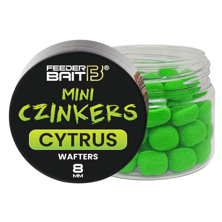 Feeder Bait Mini Czinkers Wafters 6/8mm | Cytrus