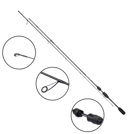Wędka Mikado Bixlite Light Spin 183cm | 0.5-3g | 2sec