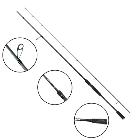 Wędka Robinson Dynamic Spin 244cm | 8-30g
