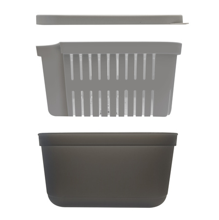 Pudełko Feeder Bait z sitkiem do pelletu 1.9L