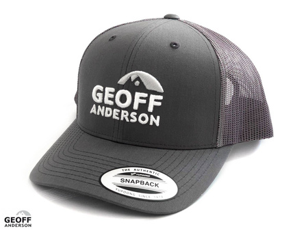 Czapka Geoff Anderson Snapback | Grey