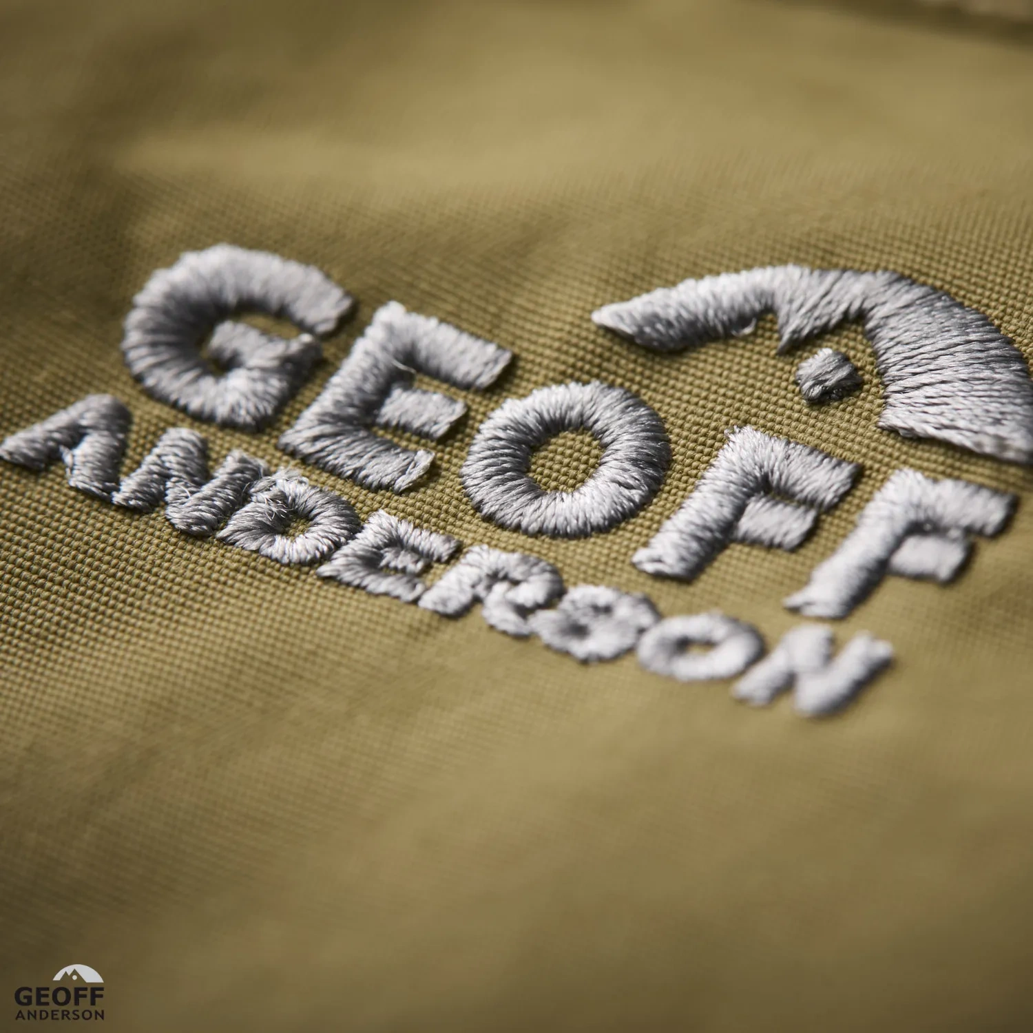 Kurtka Geoff Anderson WS Basis Green rozm. S