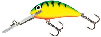 Wobler Salmo Hornet 4 cm SDR - Tonący - Green Tiger