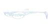 Przynęta Libra Lures Embrion Shad 3" | 7.5 cm | 003 - Blue Pearl | 8 szt.