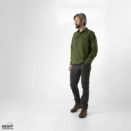 Koszula Geoff Anderson Ezmar Midweight Soft | Green | S
