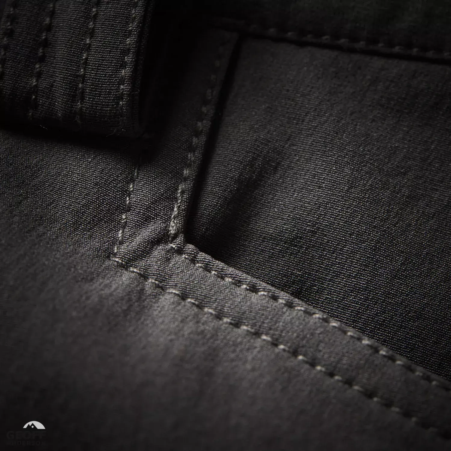 Spodnie Geoff Anderson ZipZone2 Black rozm. S