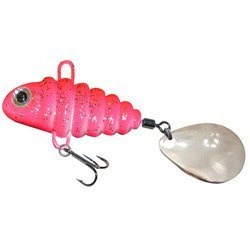 Wirujący ogonek - Manyfik PePe 3D 8g - P018 Różowy