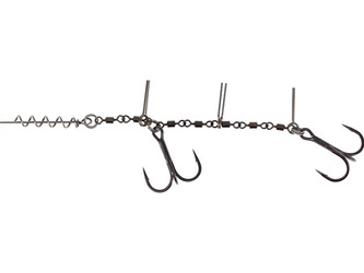 Dozbrojka Westin Add-It Jointed Stinger HD Double 12cm | #2/0 | 40kg | 1 szt. | do gum 25-27cm