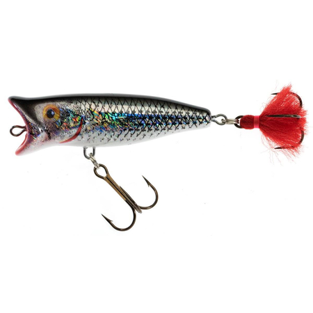 Popper Jaxon Holo Select Chlup 5cm | SL | pływający