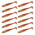Guma Keitech Easy Shiner 2" | 5,08cm | LT#46 Red Gold | 12 szt.
