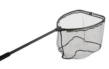 Podbierak MIKADO M-Net M / z gumową siatką / składana rama / 140 cm