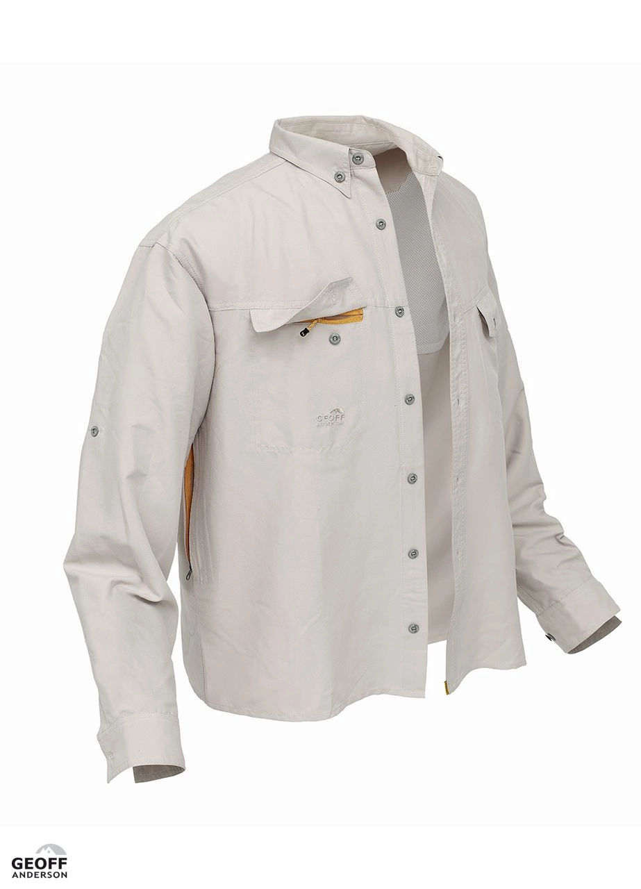 Koszula Geoff Anderson Polybrush 2 | Sand | XXL