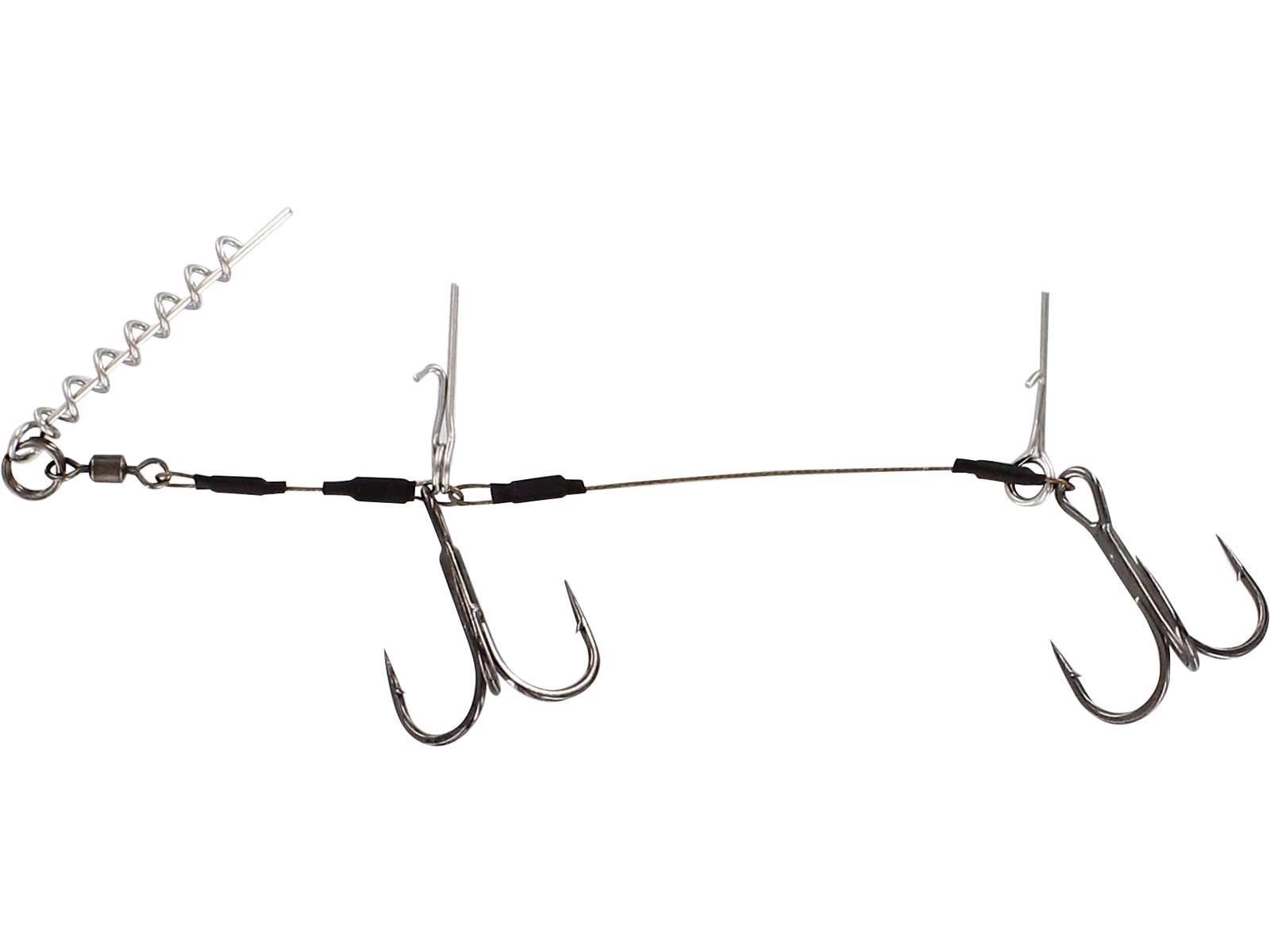 Dozbrojka Westin Add-It Shallow Rig Double 1x7 12cm | #1/0 | 40,8kg | 2 szt. | do gum 25-27cm