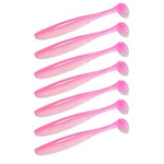 Guma Keitech Easy Shiner 4" | 10,16cm | LT#47 Pink Glow | 7 szt.