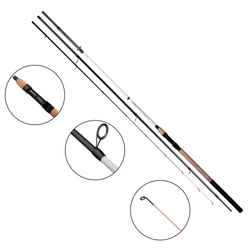 Wędka MIKADO Intro II Light Feeder / 330cm / do 60g / 3+3 sec.