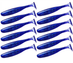 Guma Keitech Easy Shiner 2" | 5,08cm | #308 Midnight Blue | 12 szt.
