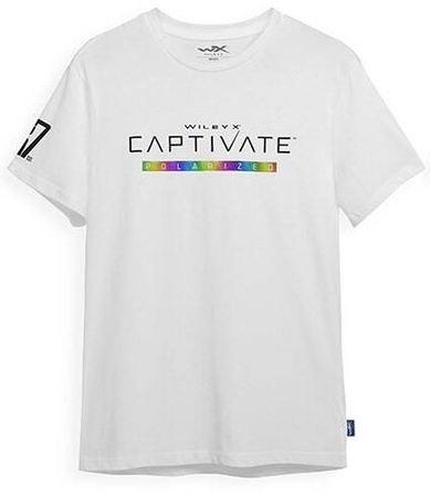 T-Shirt Wiley X White Cotton - Captivate - XL