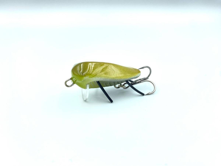 Wobler Gloog Wioślak 3,5cm | 2,5g | pływający | PSK