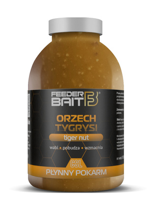 Zalewa Feeder Bait 250ml | Orzech Tygrysi