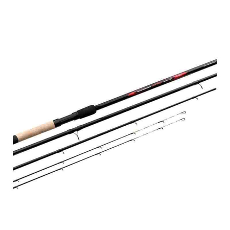 Wędka FLAGMAN Sherman Pro New Generation River Feeder 4.0m c.w do 180g (3+2sec)