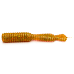 Guma Great Fish GF2 Leech 6cm | Motor Oil Green | krewetkowy | 10 szt.