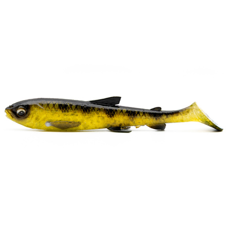 .Guma SAVAGE GEAR 3D Whitefish Shad 23cm 94g Black Gold Glitter1szt