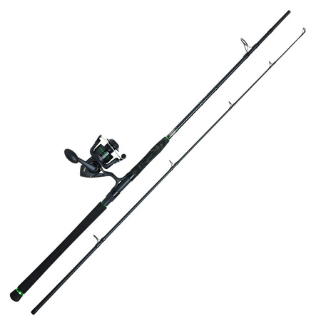 .Zestaw sumowy MadCat Silure Spin 270cm | 80-200g | PENN Wrath II 6000