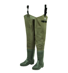 Wodery DAM HYDROFORCE NYLON TASLAN HIP WADER BOOTFOOT 40
