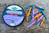 Guma Great Fish GF2 Baby Leech 3,3cm | Mix1 | bezzapachowy | 21 szt.