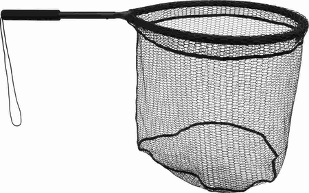 Podbierak pływający Mikado 45/50cm | z krótką rączką