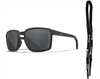 Okulary polaryzacyjne WILEY X Alfa Captivate Grey Gloss Black Frame