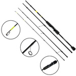 Wędka Favorite U1 U1.1-724L-T 218cm | 3-12g | Fast