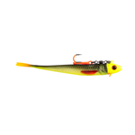 Guma Jaskółka Mikado Saira z Główką Vertical 17cm | 45g | Limited Fluo