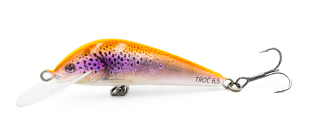Wobler Bonito Troć 6,5cm | pływający | 22