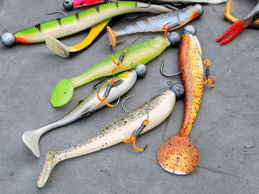 Kotwice BKK Spear-21 UVO | #1 | 5 szt.