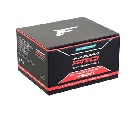 Kołowrotek FLAGMAN Sherman Pro New Generation Method Feeder 4500 FS
