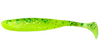 Guma Keitech Easy Shiner 3" | 7,6cm |  LT#62 Chart Lime Shad | 10 szt.