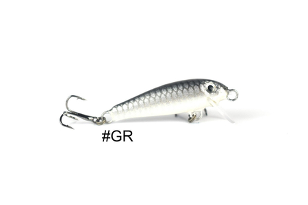 .Wobler Siek Uklejka igła 3cm - pływający - GR