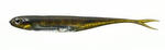 Fish Arrow Flash-J Split 3" - Green Pumpkin/Silver #01 - 1 szt.