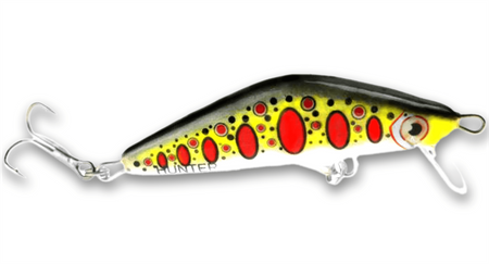 Wobler Hunter Ronin Pro 5cm | tonący | RD