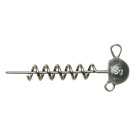 Główka z wkrętką Savage Gear Corkscrew Ballhead 6g