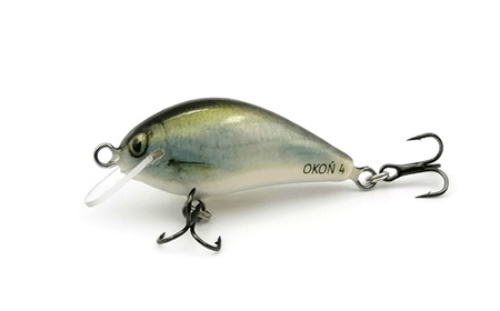Wobler Bonito Okoń 4cm | pływający | 23