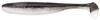 Guma Keitech Easy Shiner 4" | 10,16cm | #445 Black Shiner | 7 szt.