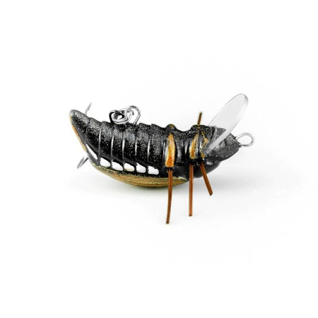 Wobler Imago Lures Maybug 3,5cm Surface Exclusive - pływający - BK