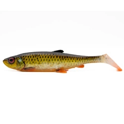 Guma SAVAGE GEAR 3D HERRING SHAD v2 / 17.5cm / CLEAR RUDD