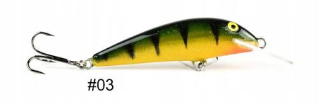 Wobler Siek Płotka 7cm - pływający - 03