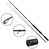 Wędka MIKADO Bixlite Jerk Spin 195cm / 30-90g / (2sec)